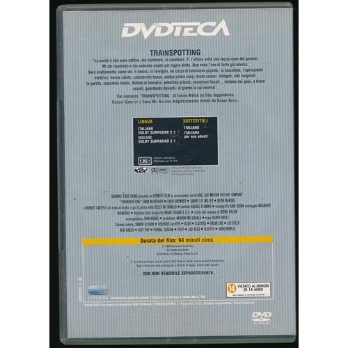 EBOND Trainspotting Editoriale DVD DB798157