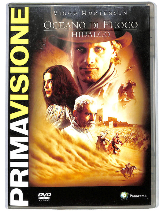 EBOND Oceano di fuoco - Hidalgo EDITORIALE DVD DB798158