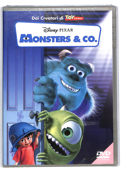 EBOND Monsters & Co. DVD DB798227