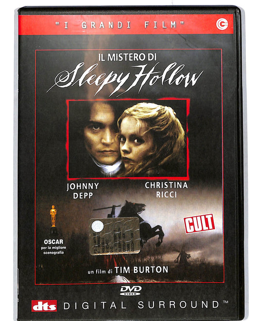 EBOND Il mistero di Sleepy Hollow DVD DB798264