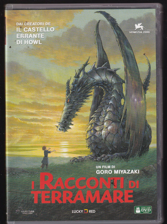 EBOND i Racconti Di Terramare NOLEGGIO DVD DB798410