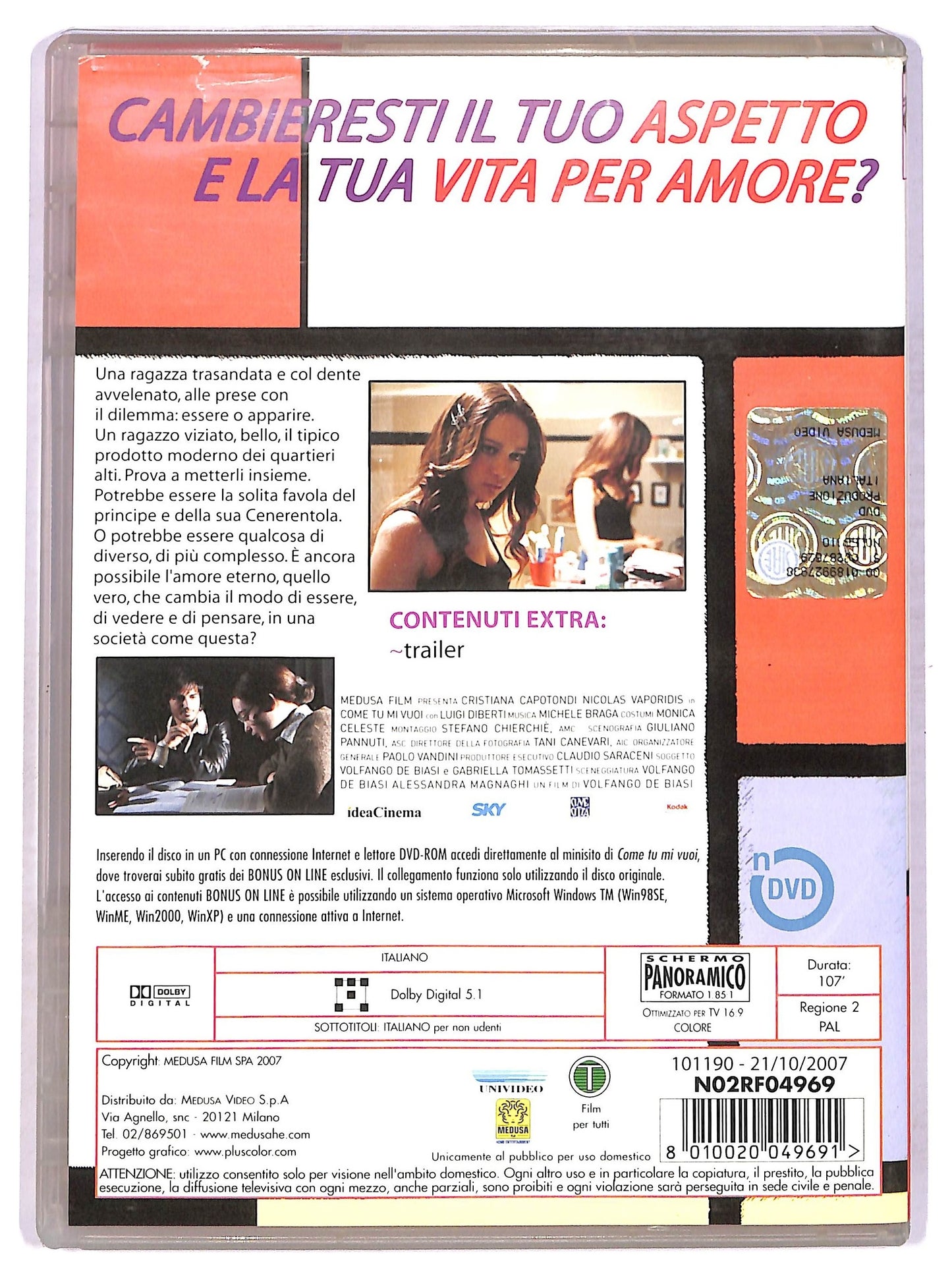 EBOND Come Tu Mi Vuoi NOLEGGIO DVD DB798413