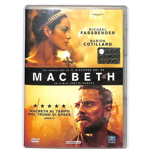 EBOND Macbeth (film 2015) Noleggio DVD DB798419