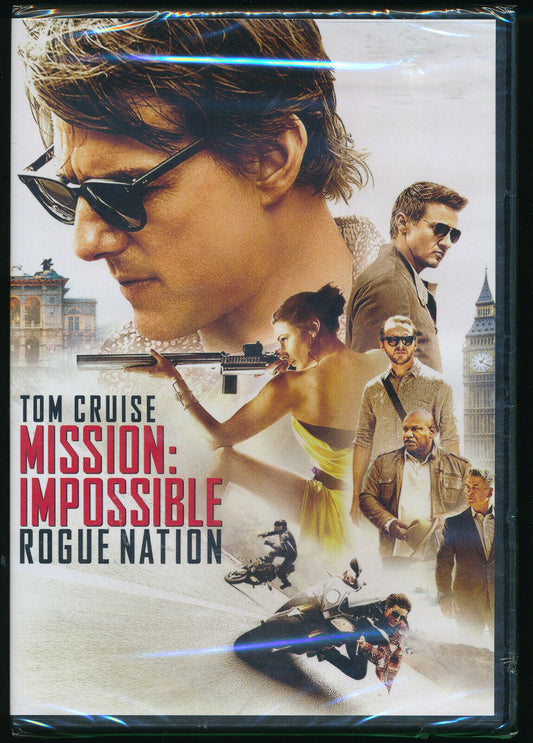 EBOND Mission Impossible - Rogue Nation DVD DB798423