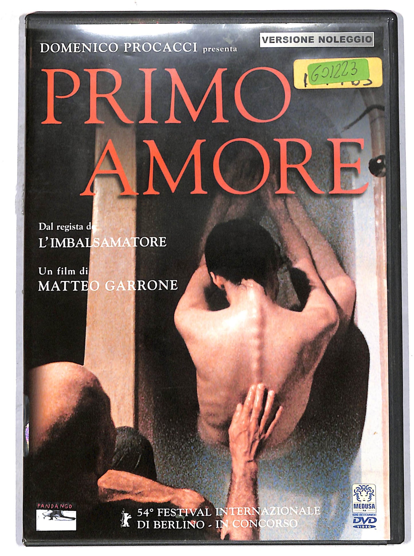 EBOND Primo amore di Matteo Garrone NOLEGGIO DVD DB798428