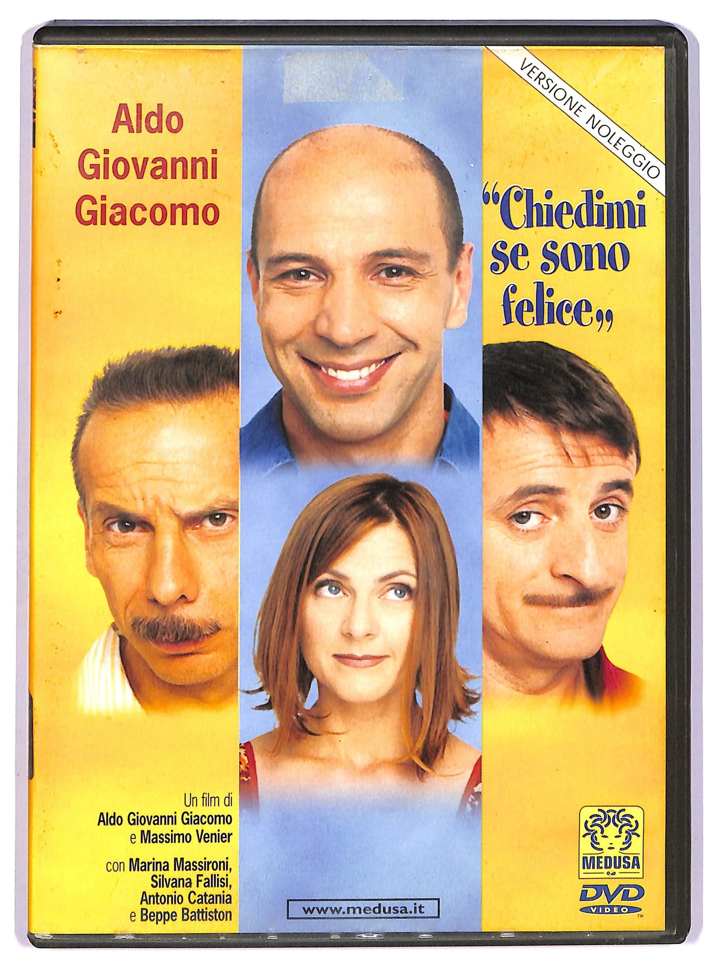 EBOND Chiedimi se sono felice NOLEGGIO DVD DB798443