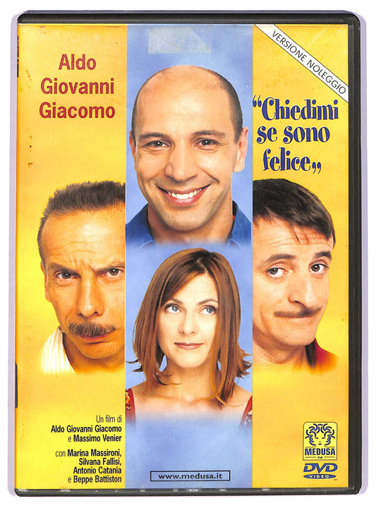EBOND Chiedimi se sono felice NOLEGGIO DVD DB798443