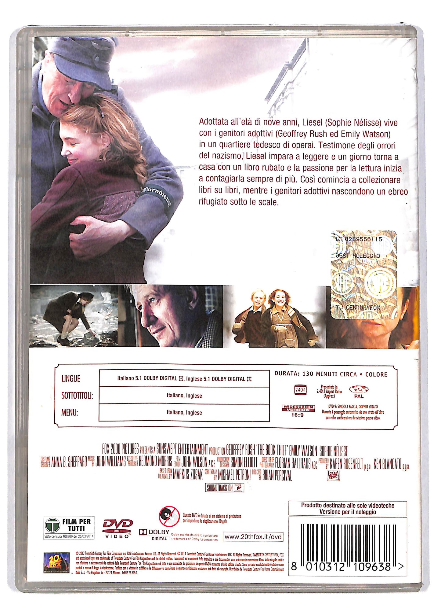 EBOND Storia di una ladra di libri - NOLEGGIO DVD DB798618