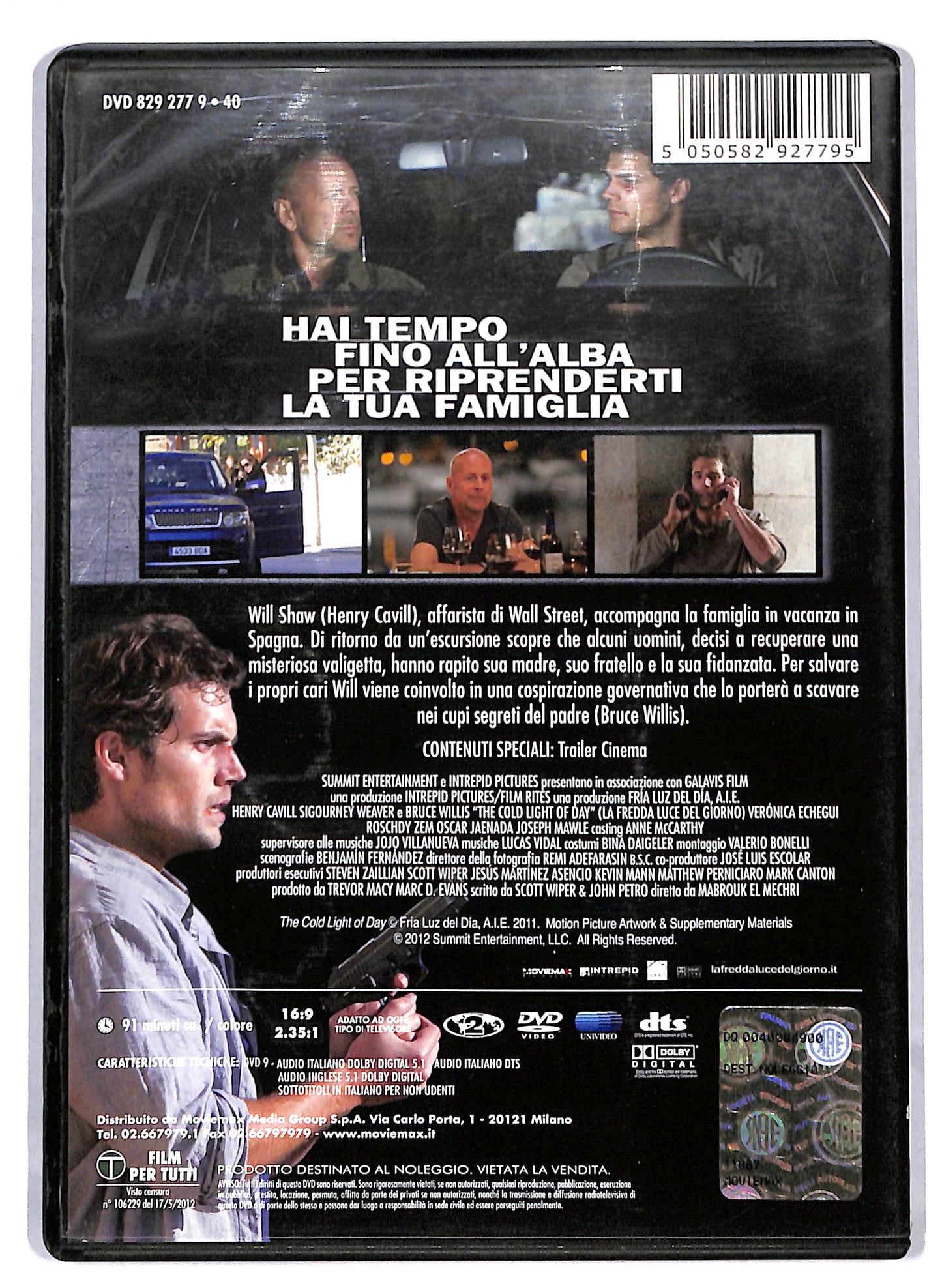 EBOND La fredda luce del giorno NOLEGGIO DVD DB798622