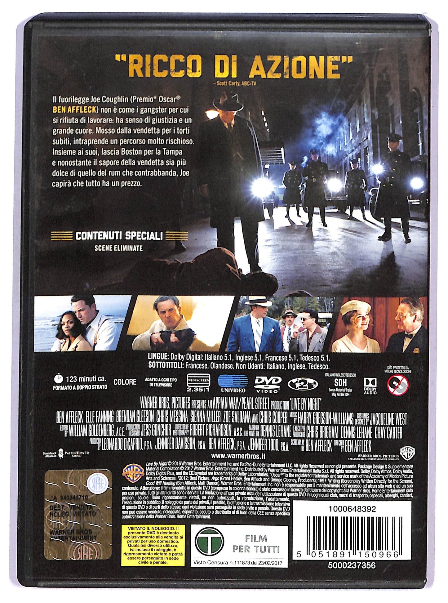 EBOND La legge della notte Noleggio DVD DB798628