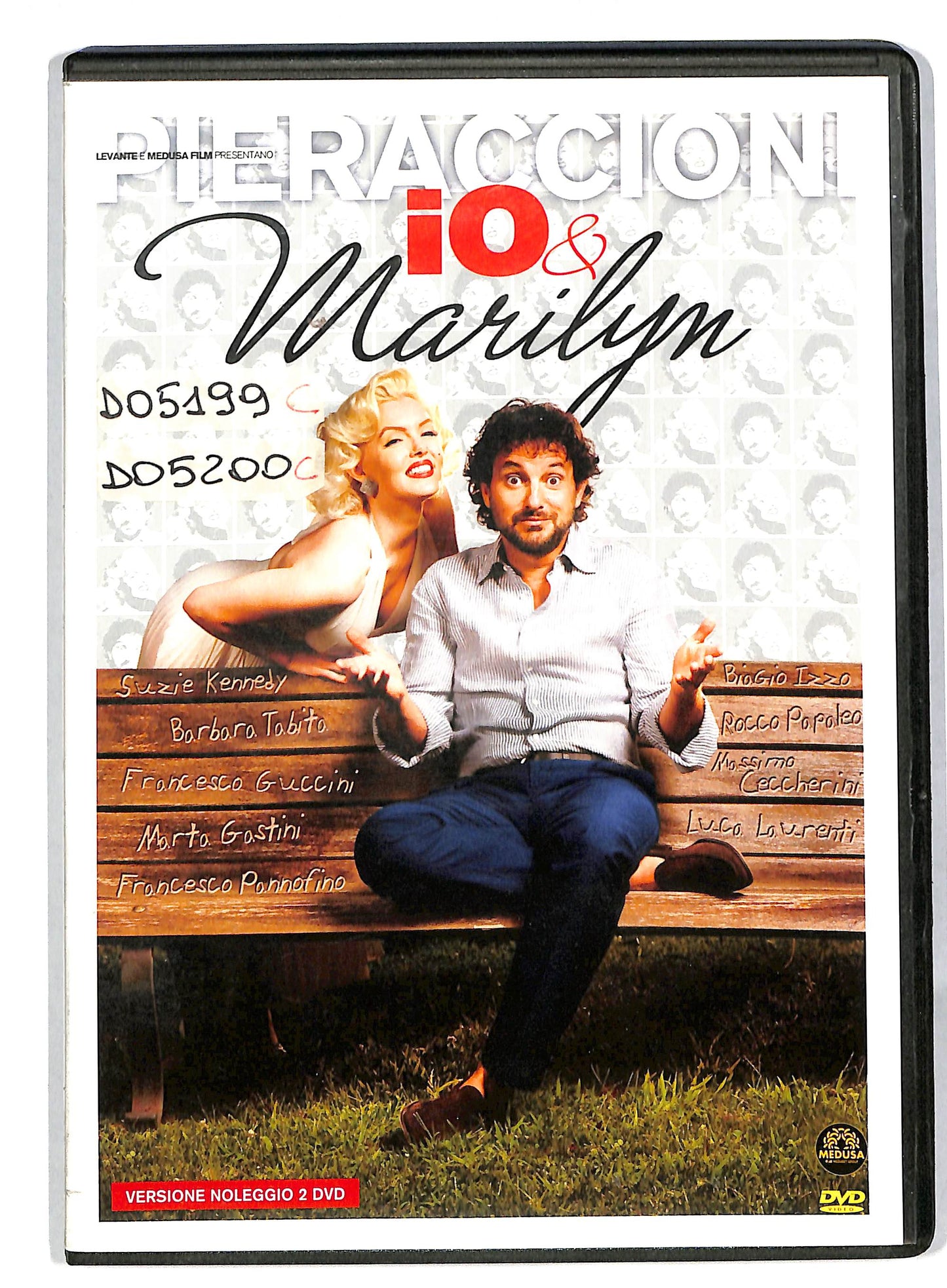 EBOND Io e Marilyn NOLEGGIO DVD DB798630