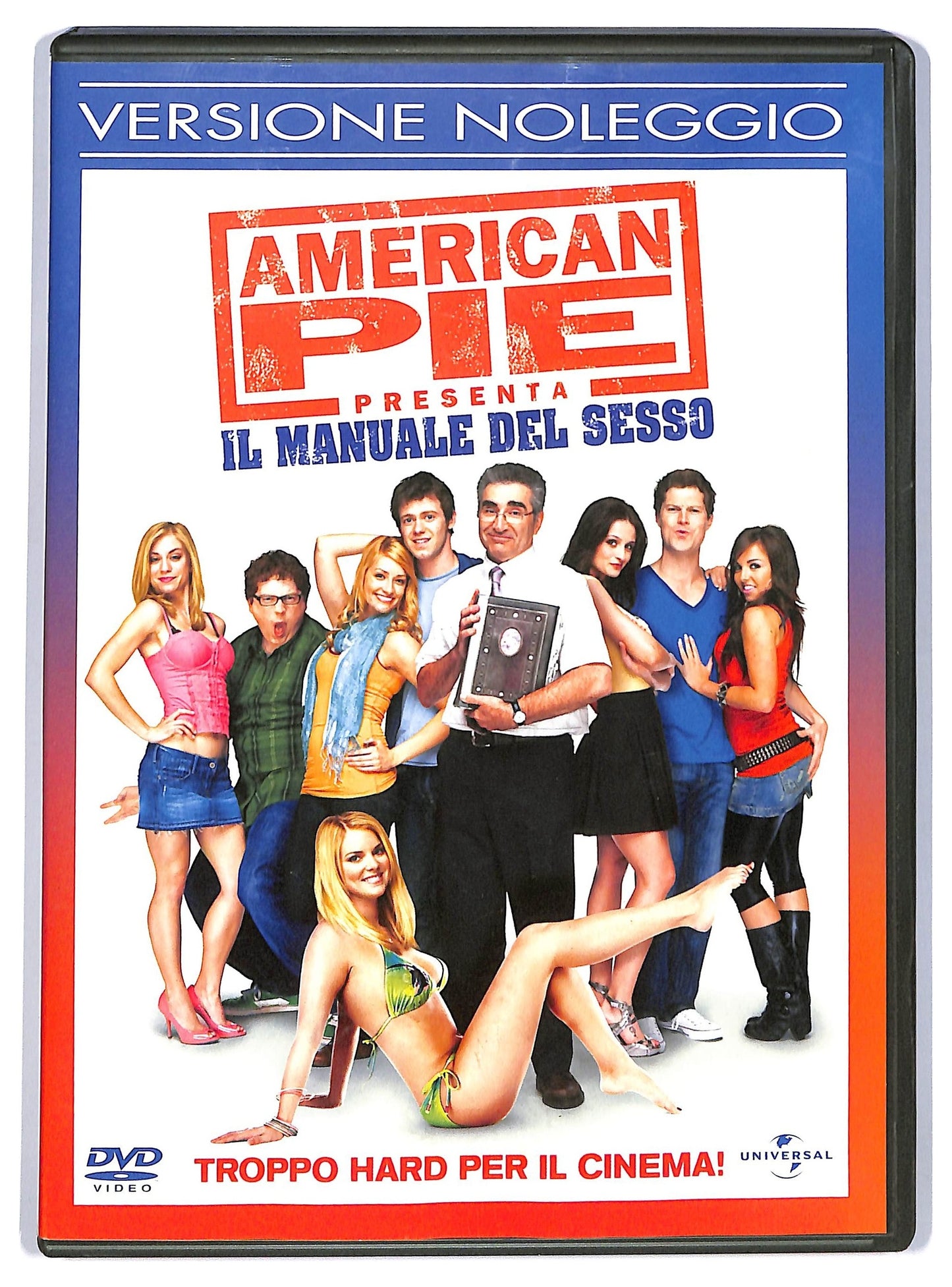 EBOND American Pie presenta: Il manuale del sesso NOLEGGIO DVD DB798634