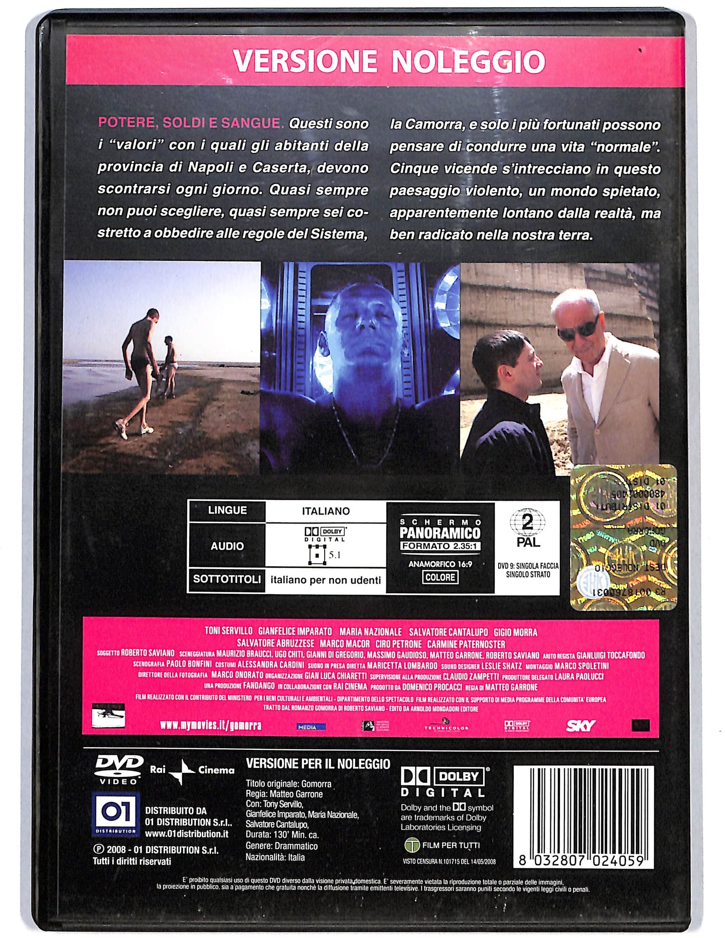 EBOND Gomorra Noleggio DVD DB798647