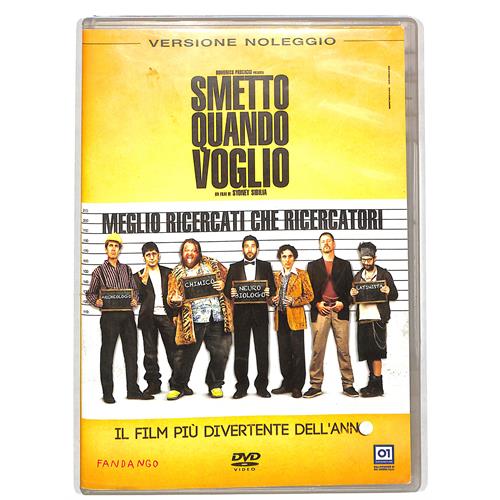 EBOND Smetto quando voglio (film) Noleggio DVD DB798650