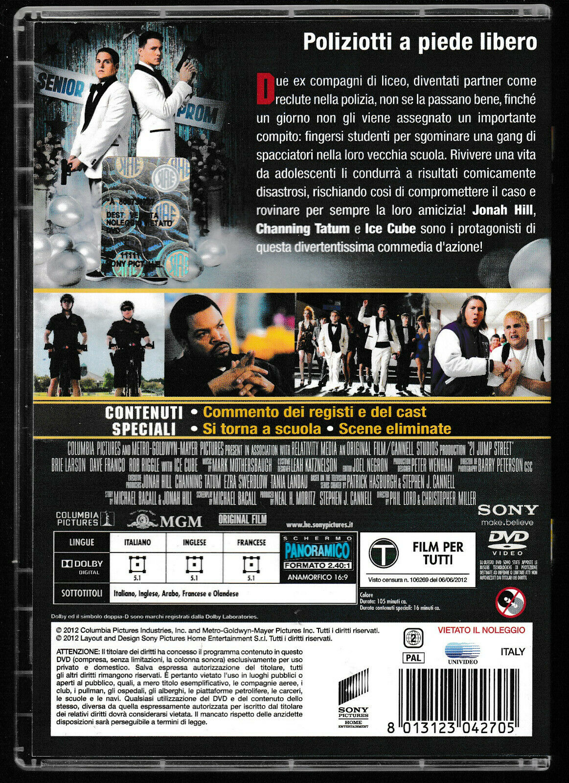 EBOND 21 Jump Street NOLEGGIO DVD DB798654