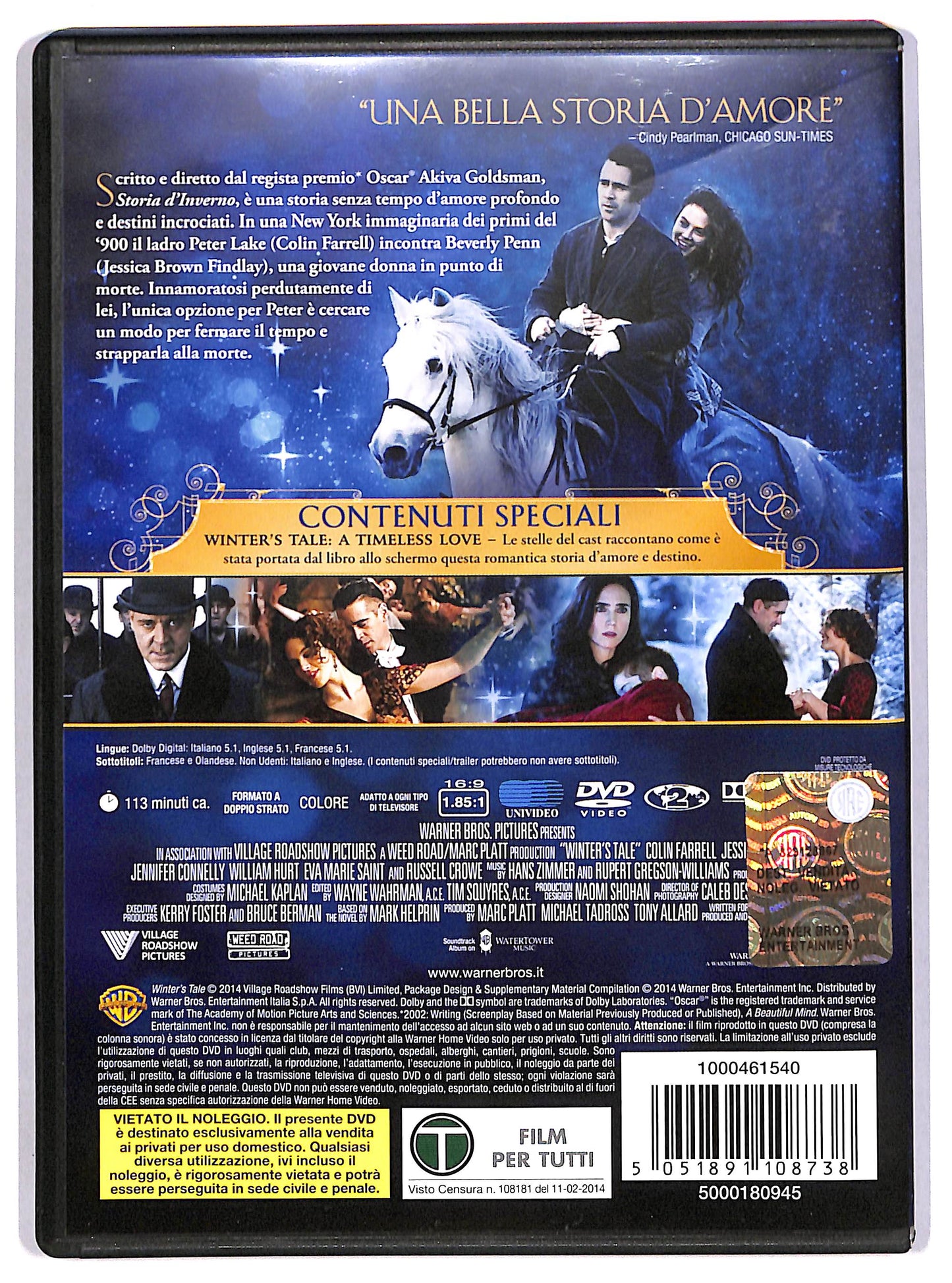 EBOND Storia d'Inverno NOLEGGIO DVD DB798665