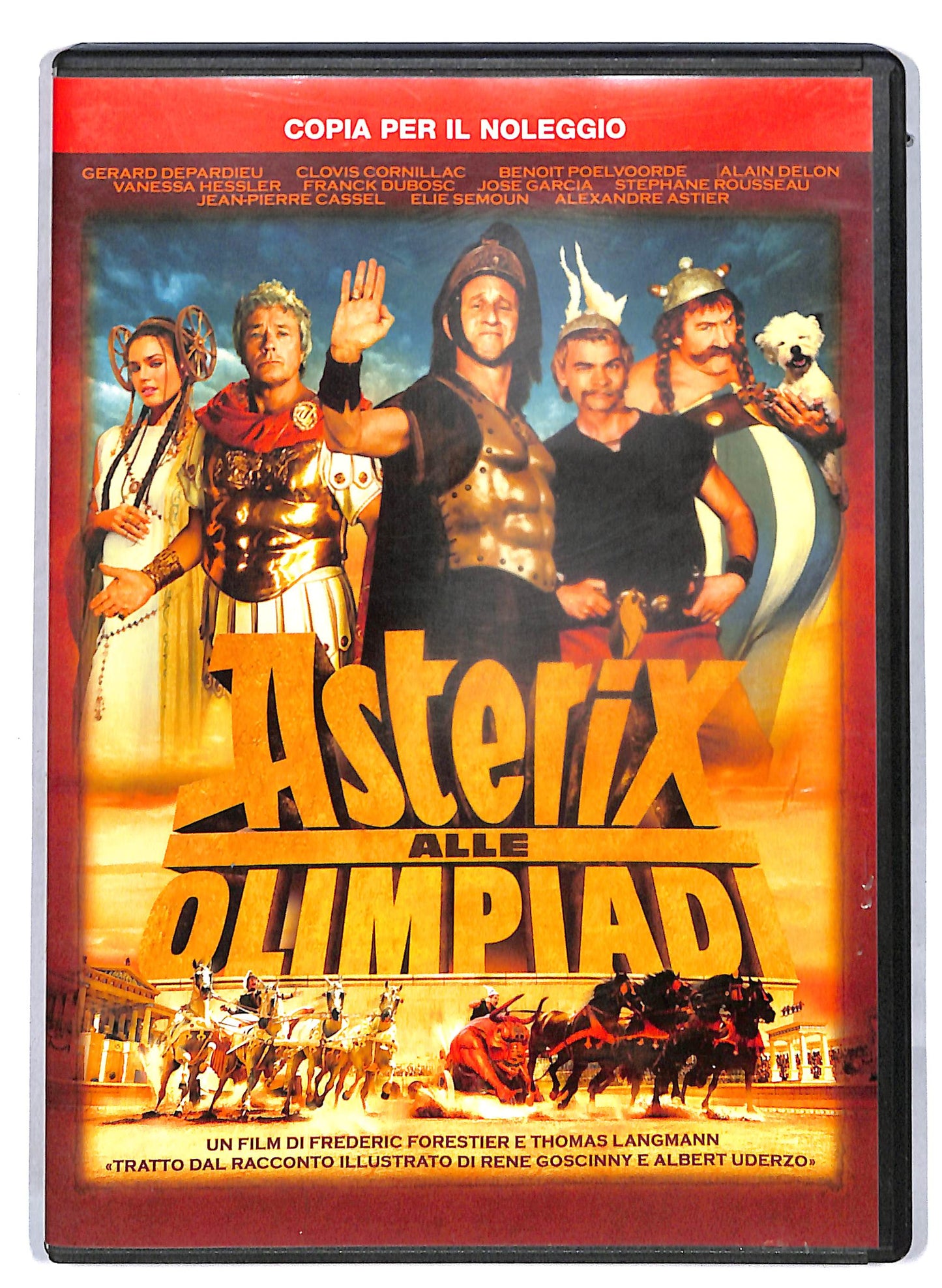 EBOND Asterix Alle Olimpiadi NOLEGGIO DVD DB798725