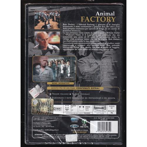 EBOND Animal Factory Editoriale NOLEGGIO DVD DB798726