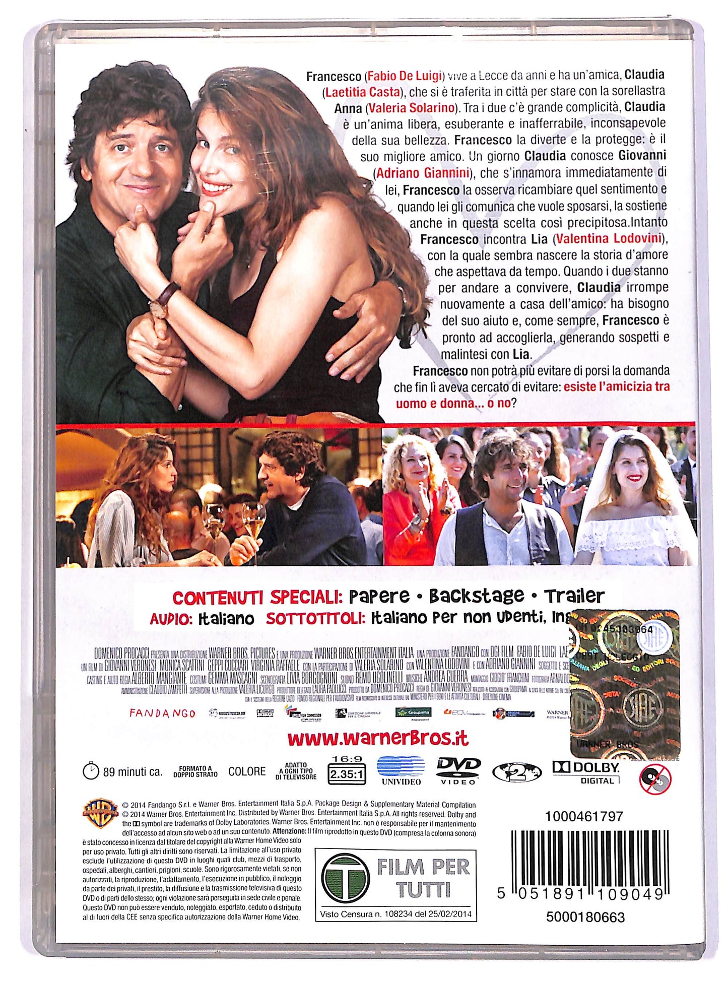 EBOND Una donna per amica Noleggio DVD DB798731
