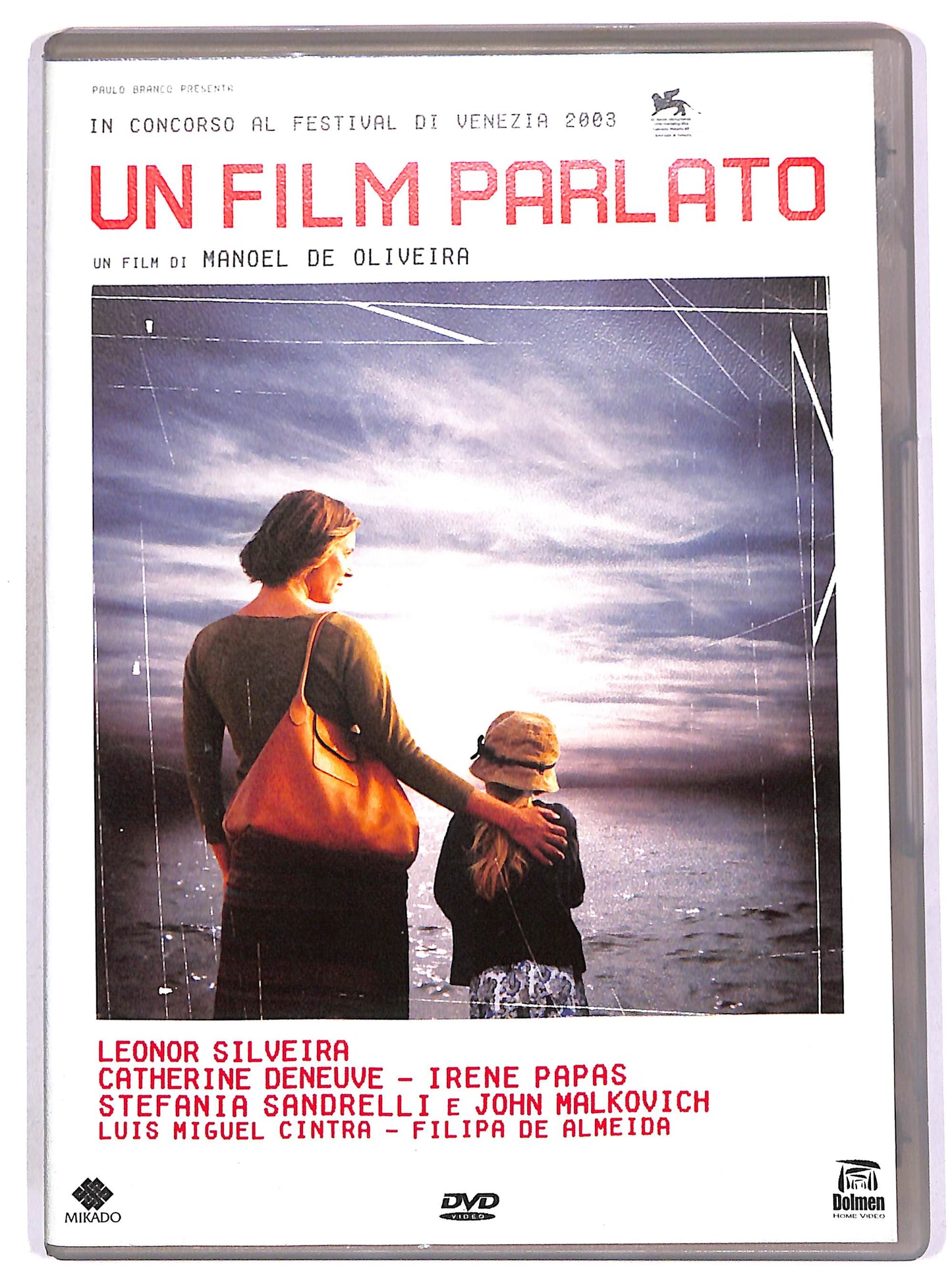 EBOND Un film parlato NOLEGGIO DVD DB798738