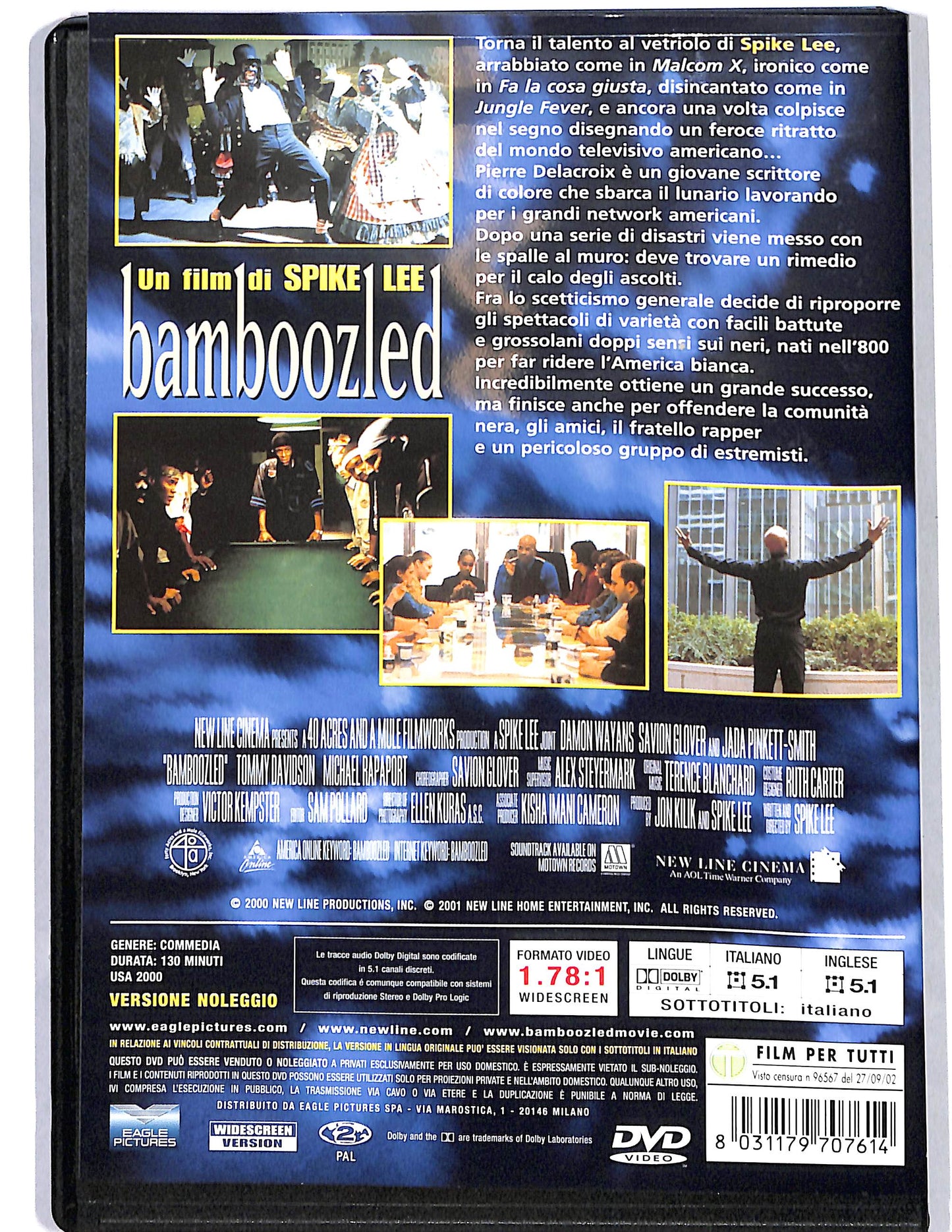 EBOND Bamboozled NOLEGGIO DVD DB798744