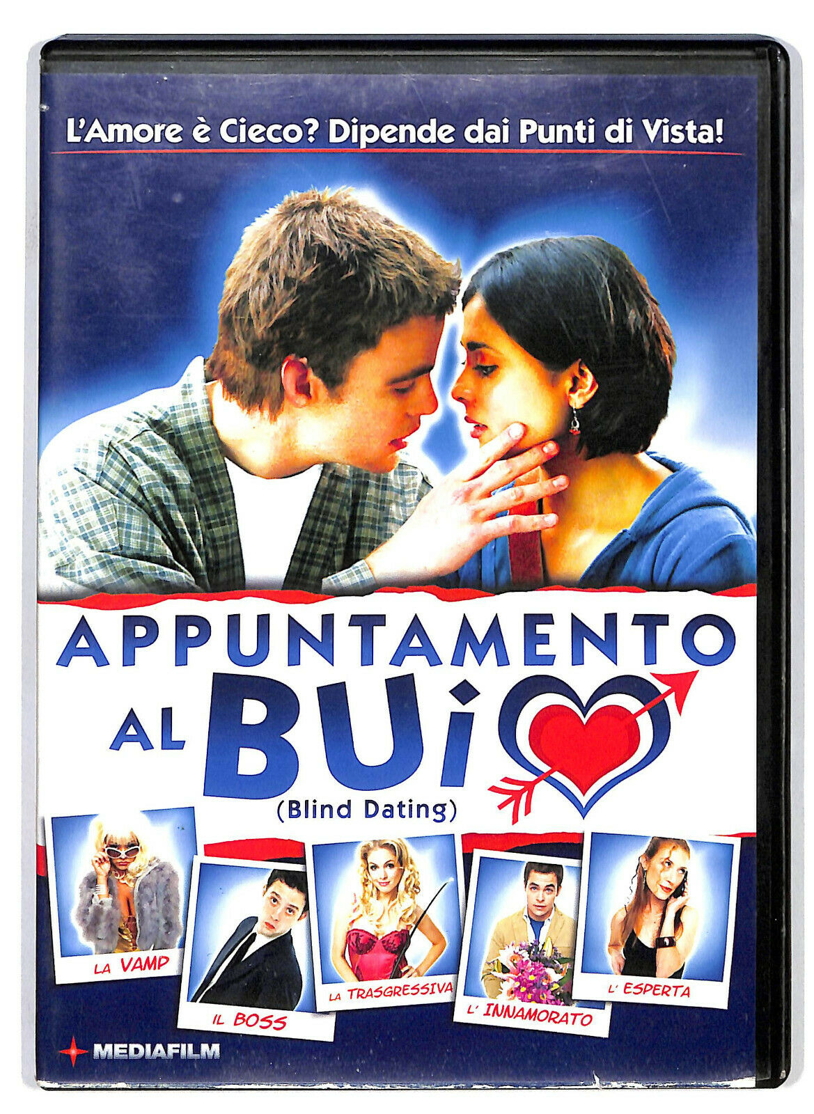EBOND Appuntamento Al Buio Ex Noleggio DVD DB798749
