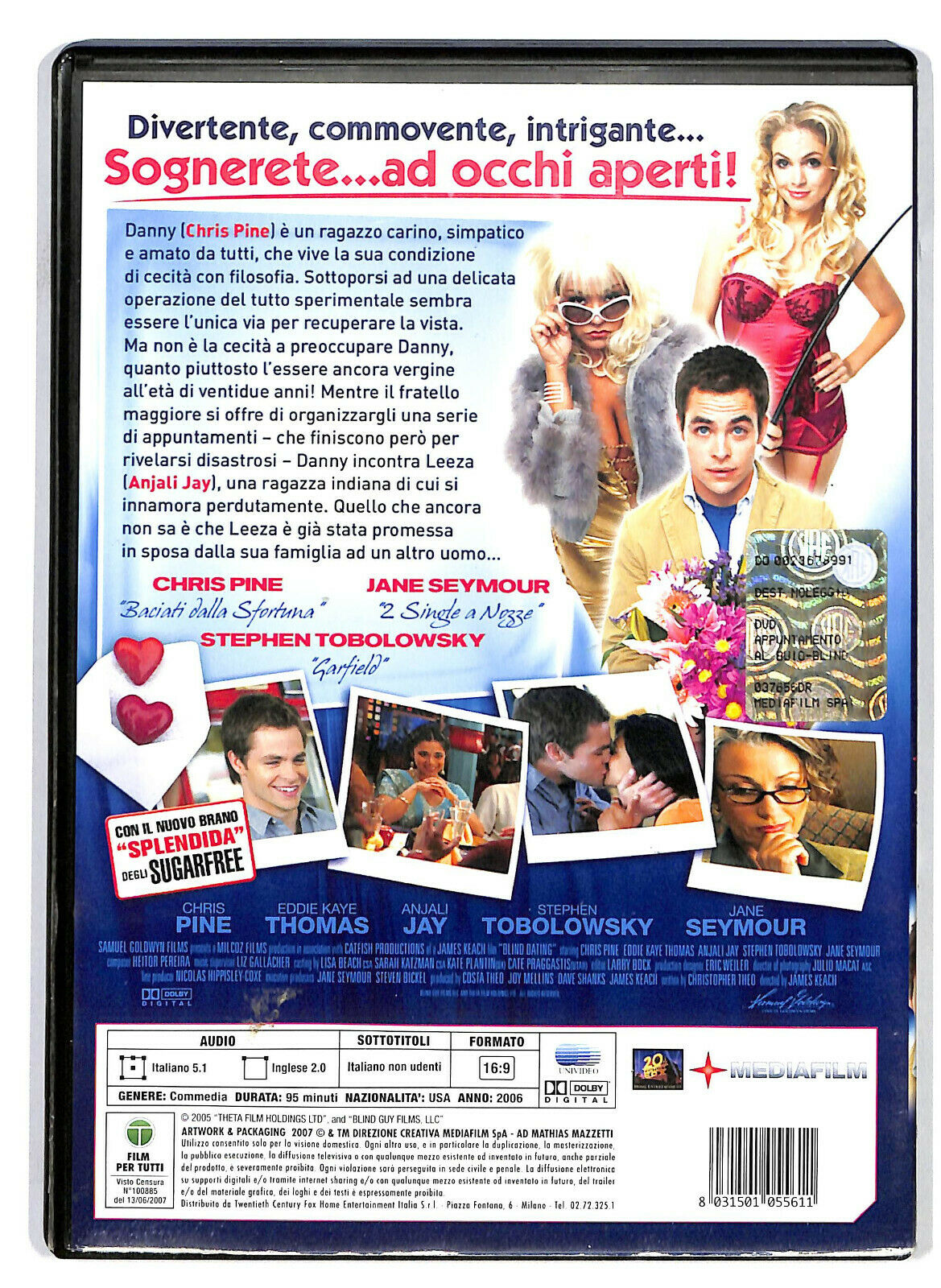 EBOND Appuntamento Al Buio Ex Noleggio DVD DB798749