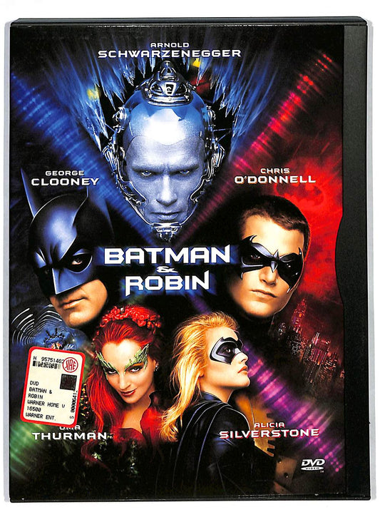 EBOND Batman & Robin SNAPPER NOLEGGIO DVD DB798760