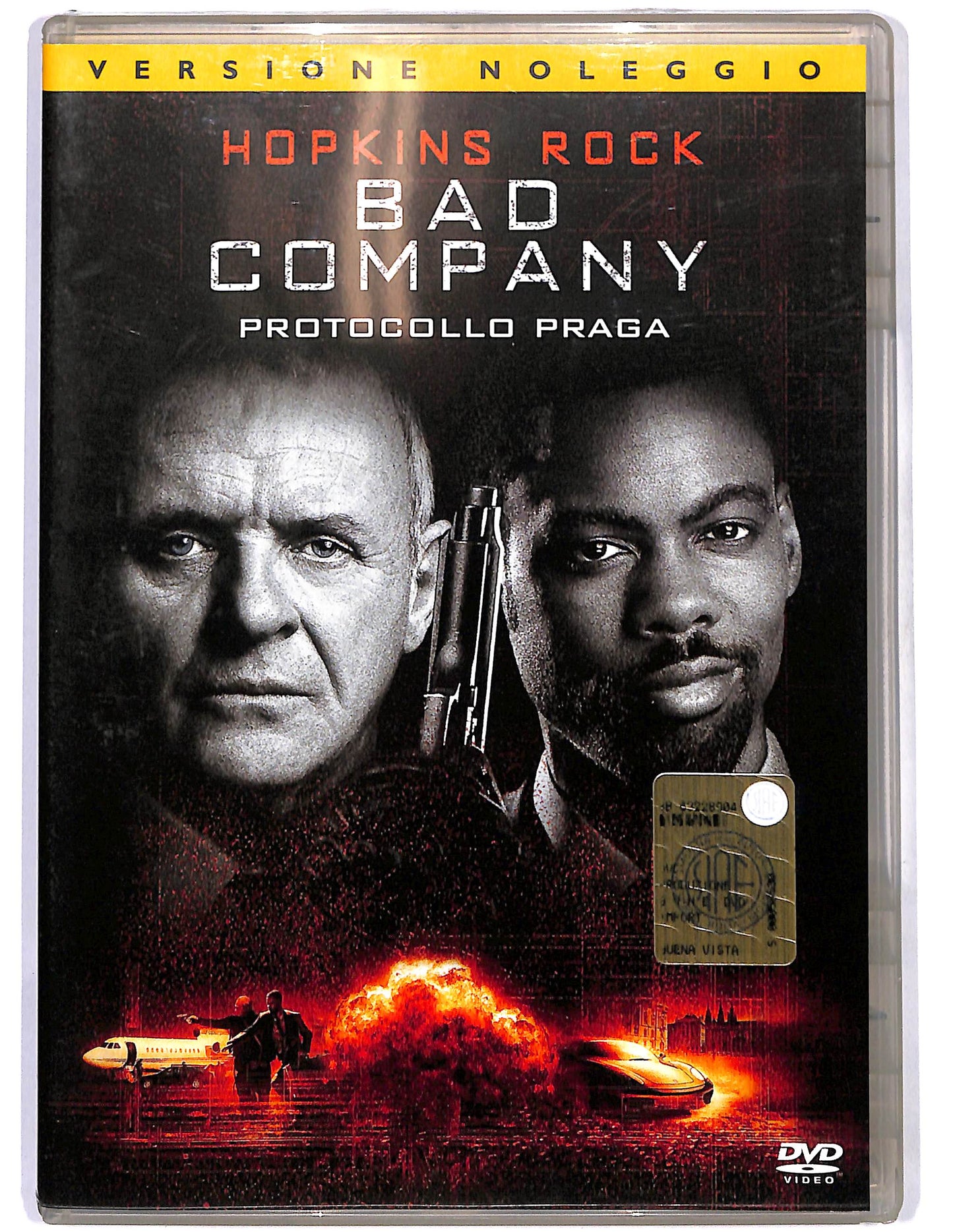 EBOND Bad Company Protocollo Praga NOLEGGIO DVD DB799105