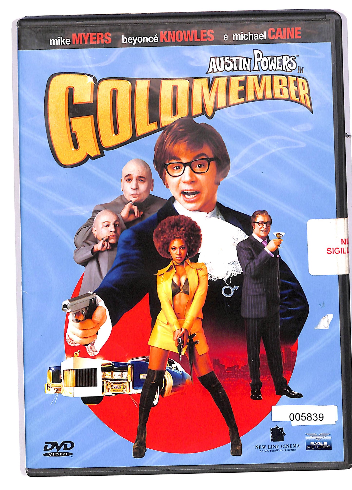 EBOND Austin Powers in Goldmember NOLEGGIO DVD DB799110