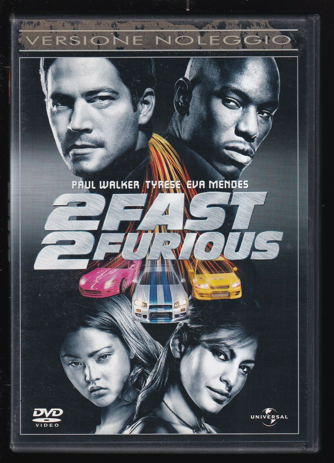 EBOND 2 Fast 2 Furious - Ex Noleggio DVD DB799111
