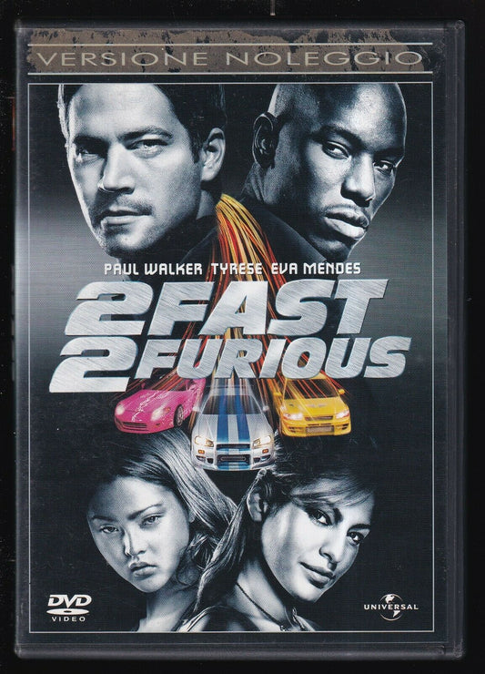 EBOND 2 Fast 2 Furious - Ex Noleggio DVD DB799111