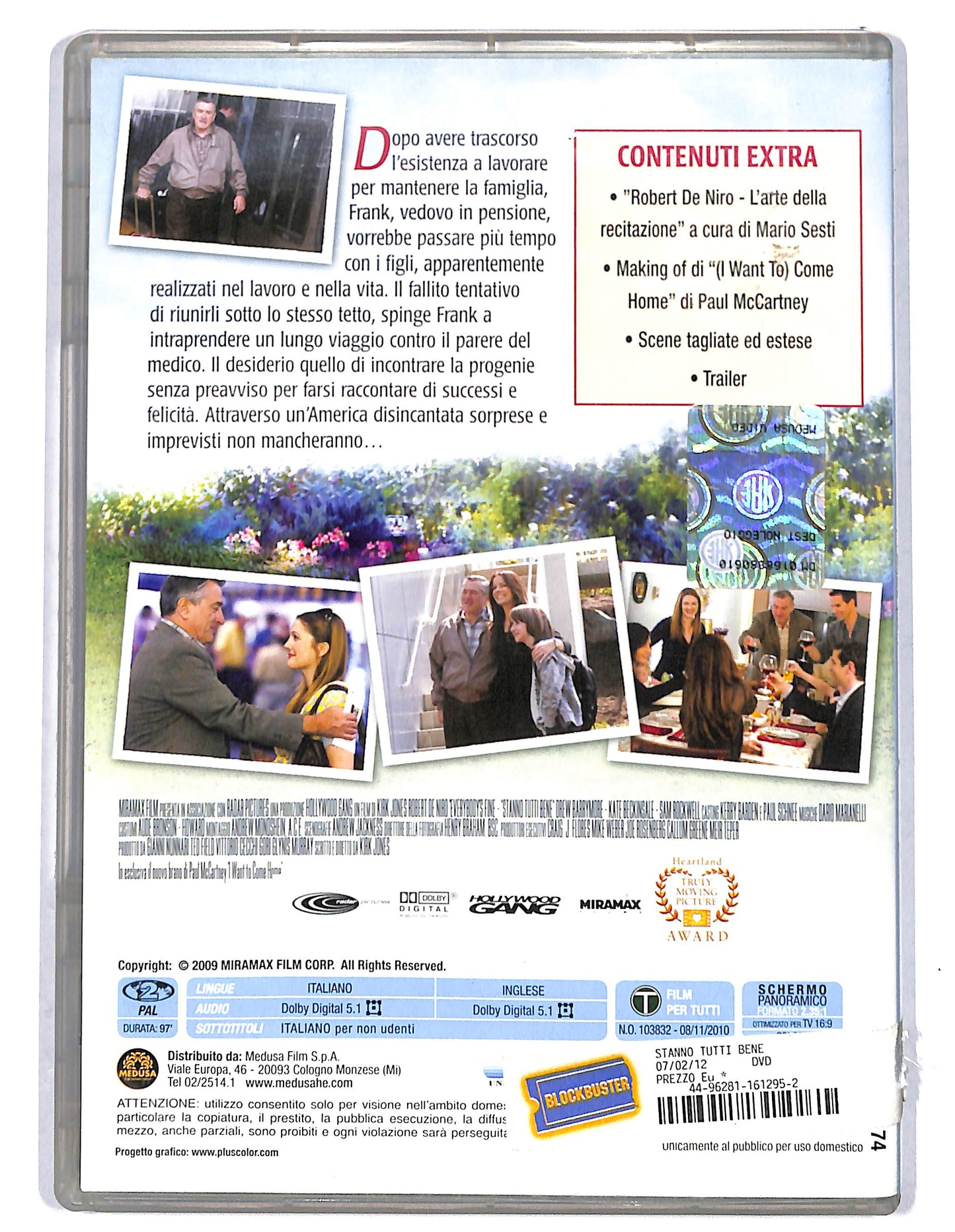 EBOND Stanno tutti bene NOLEGGIO DVD DB799140