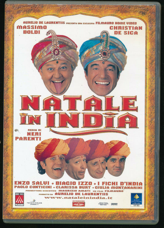 EBOND Natale In India Ex Noleggio DVD DB799158