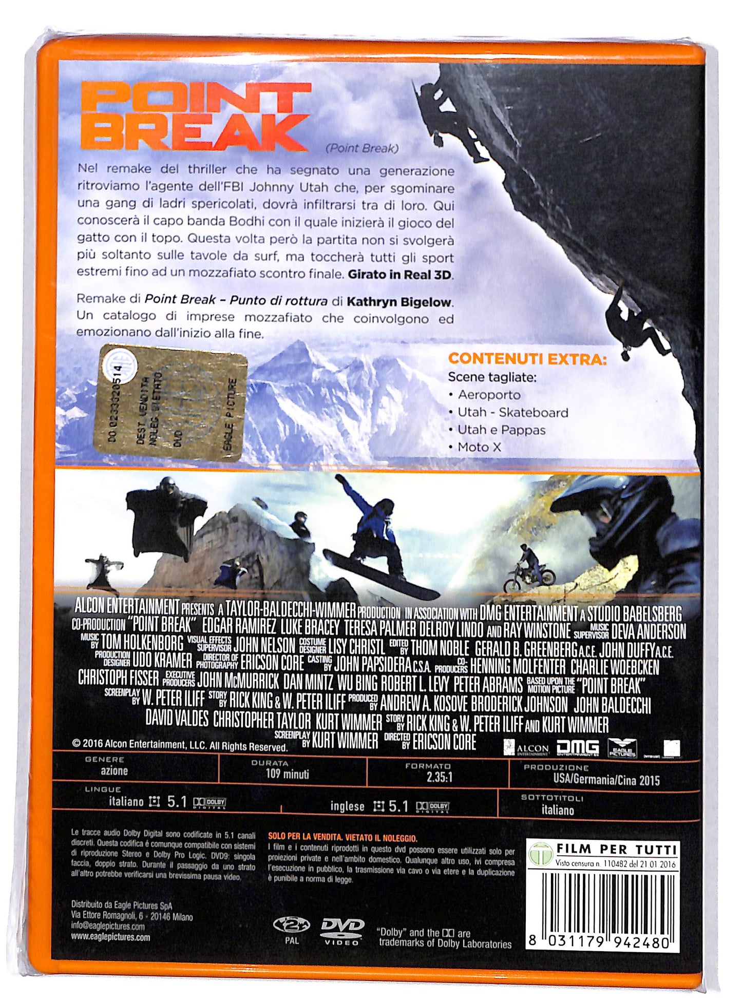 EBOND Point Break DVD DB799201