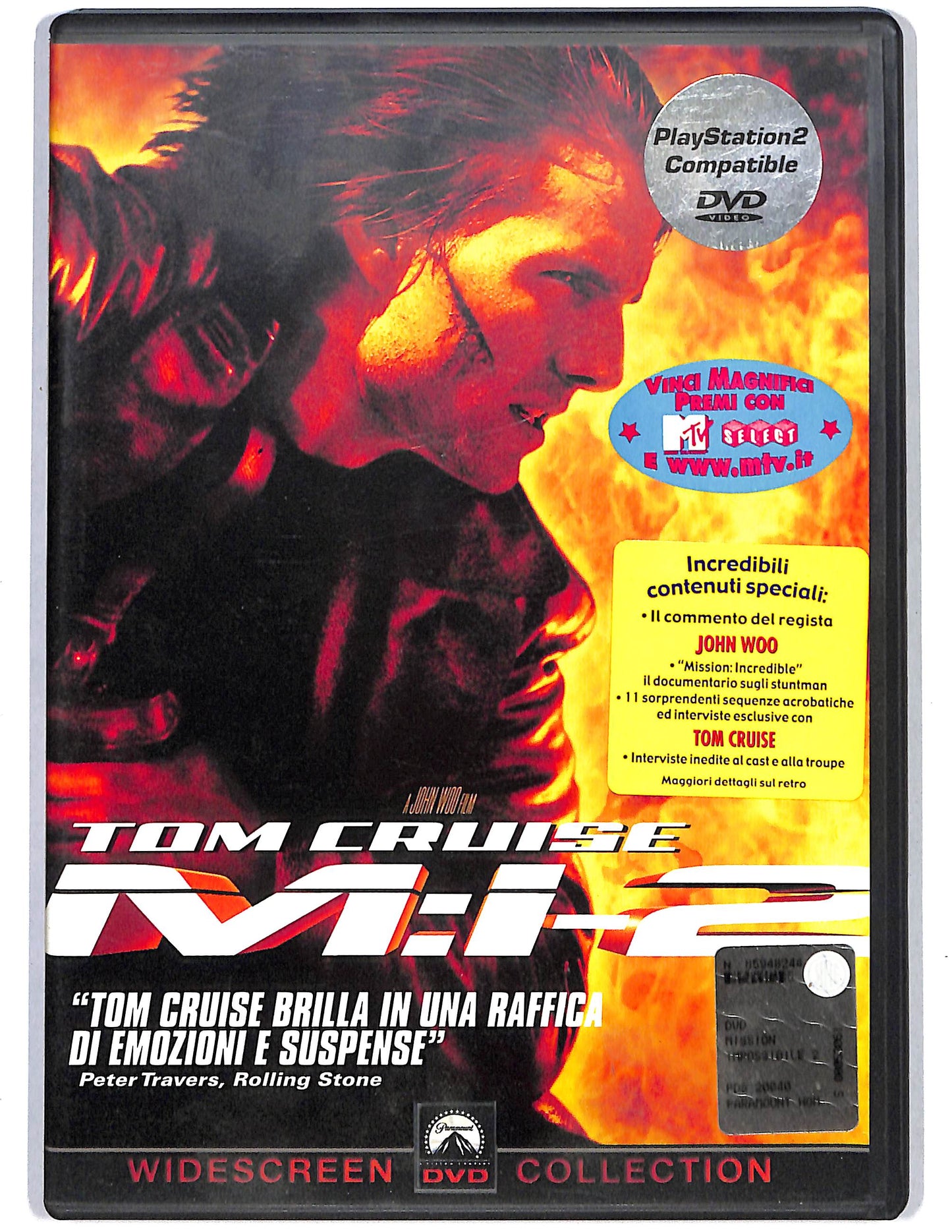 EBOND Mission Impossible 2 DVD DB799206