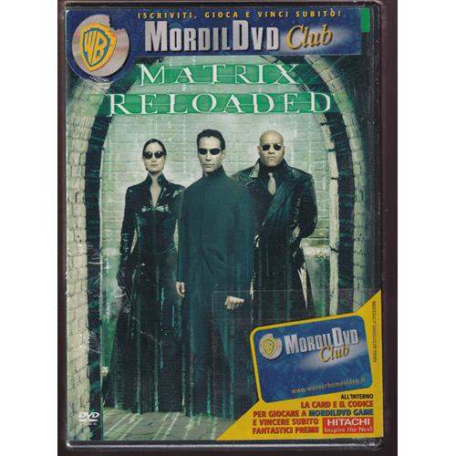 EBOND Matrix Reloaded DVD DB799226
