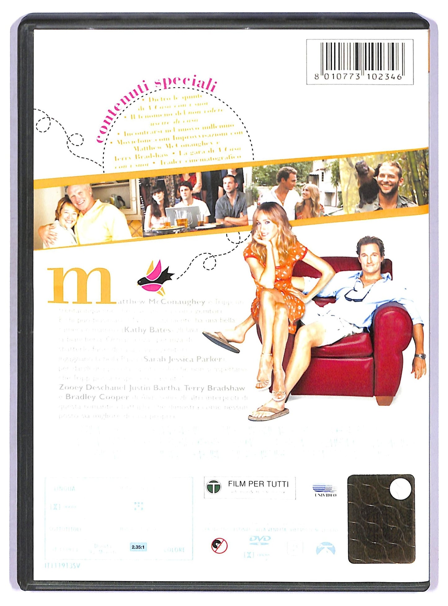 EBOND A CASA CON I SUOI DVD DB799250