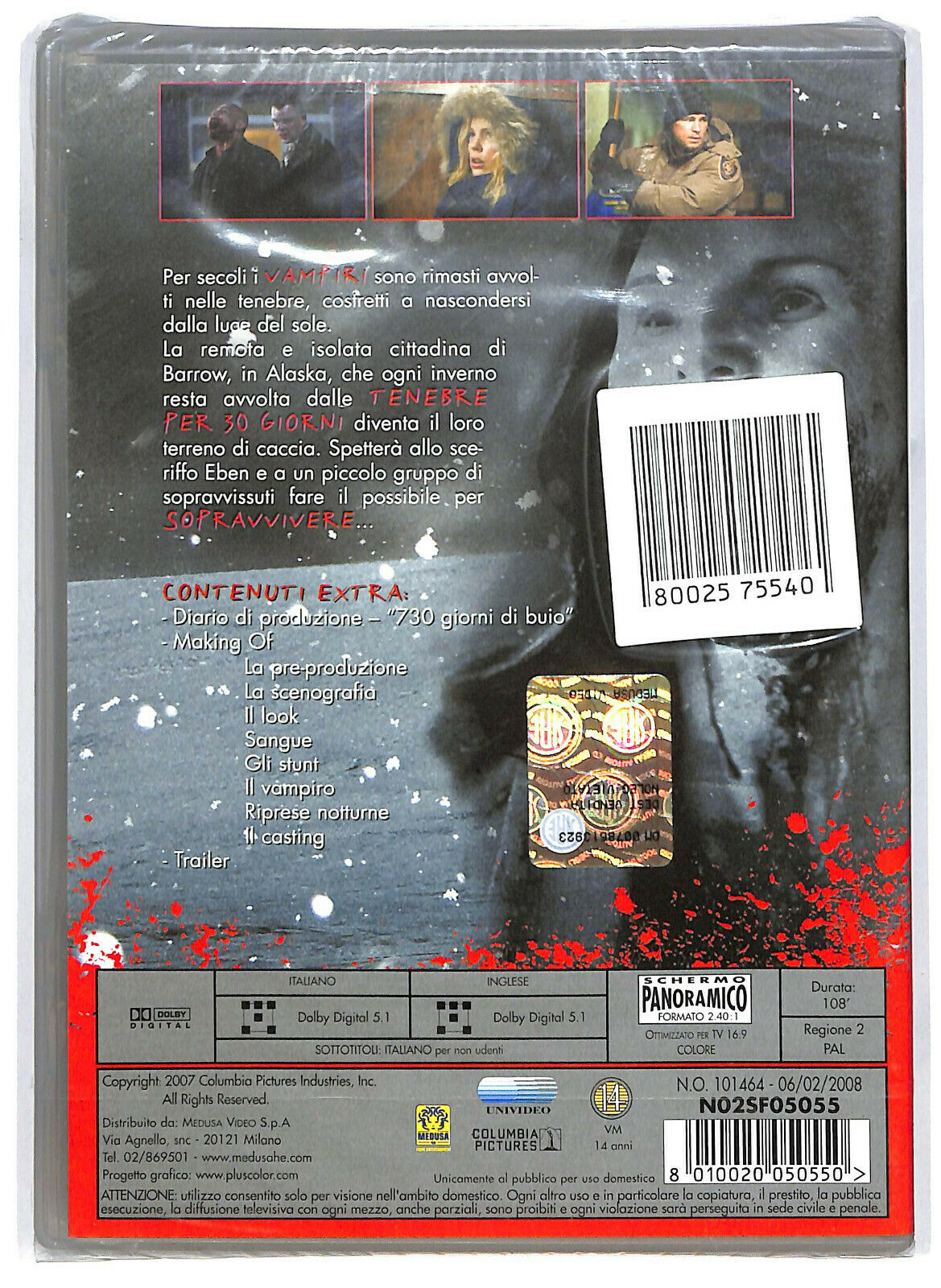 EBOND 30 Giorni Di Buio DVD DB799252