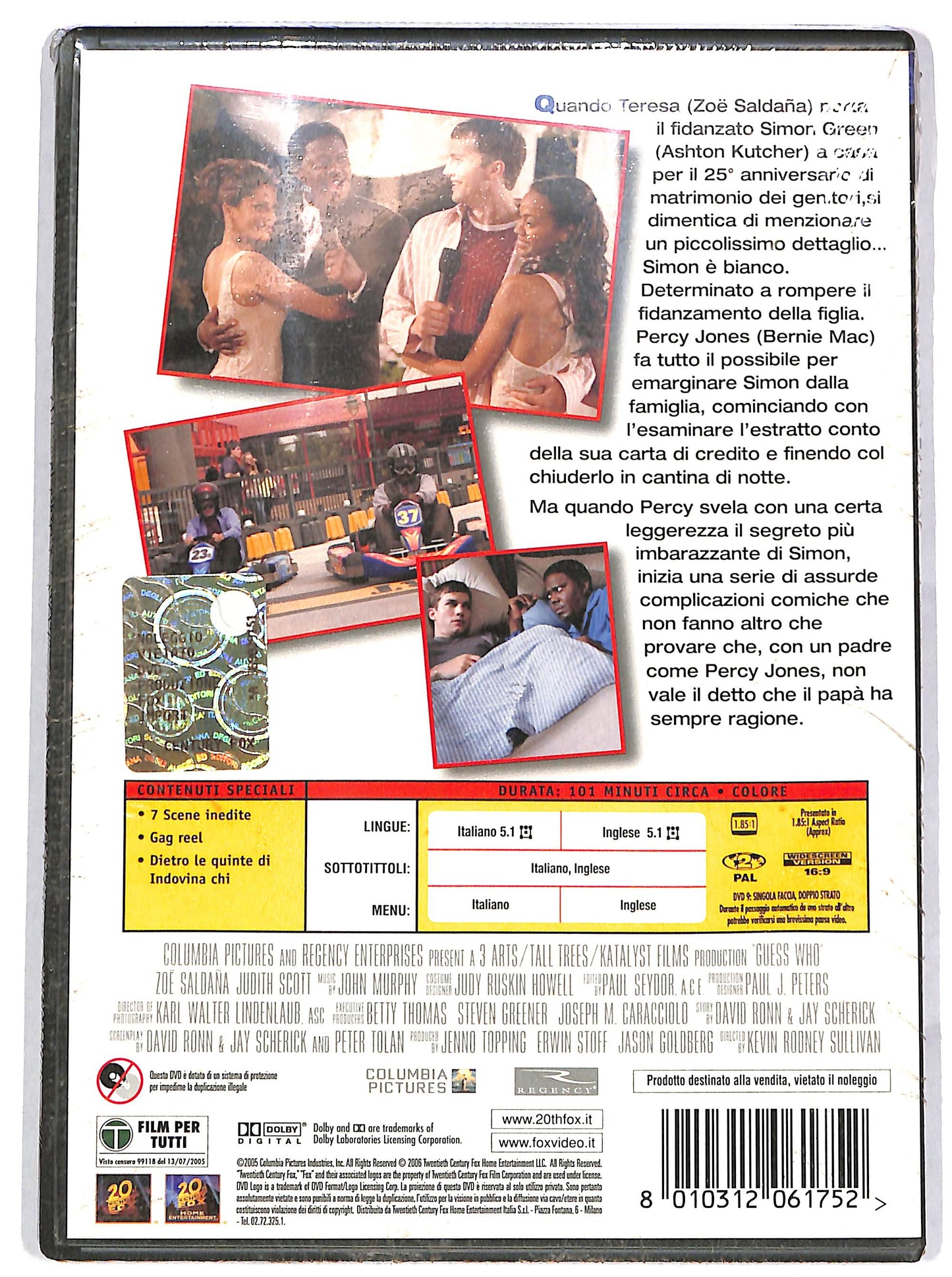 EBOND Indovina chi DVD DB799260