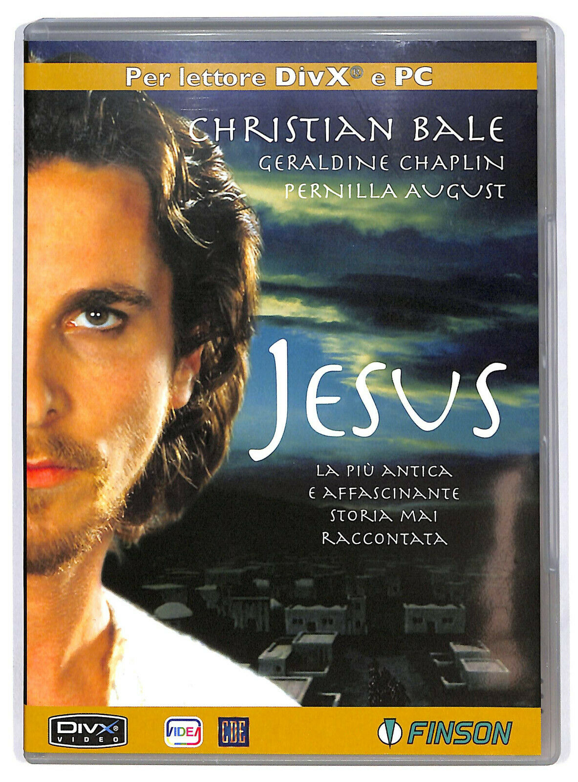EBOND Jesus Divx DVD DB799402