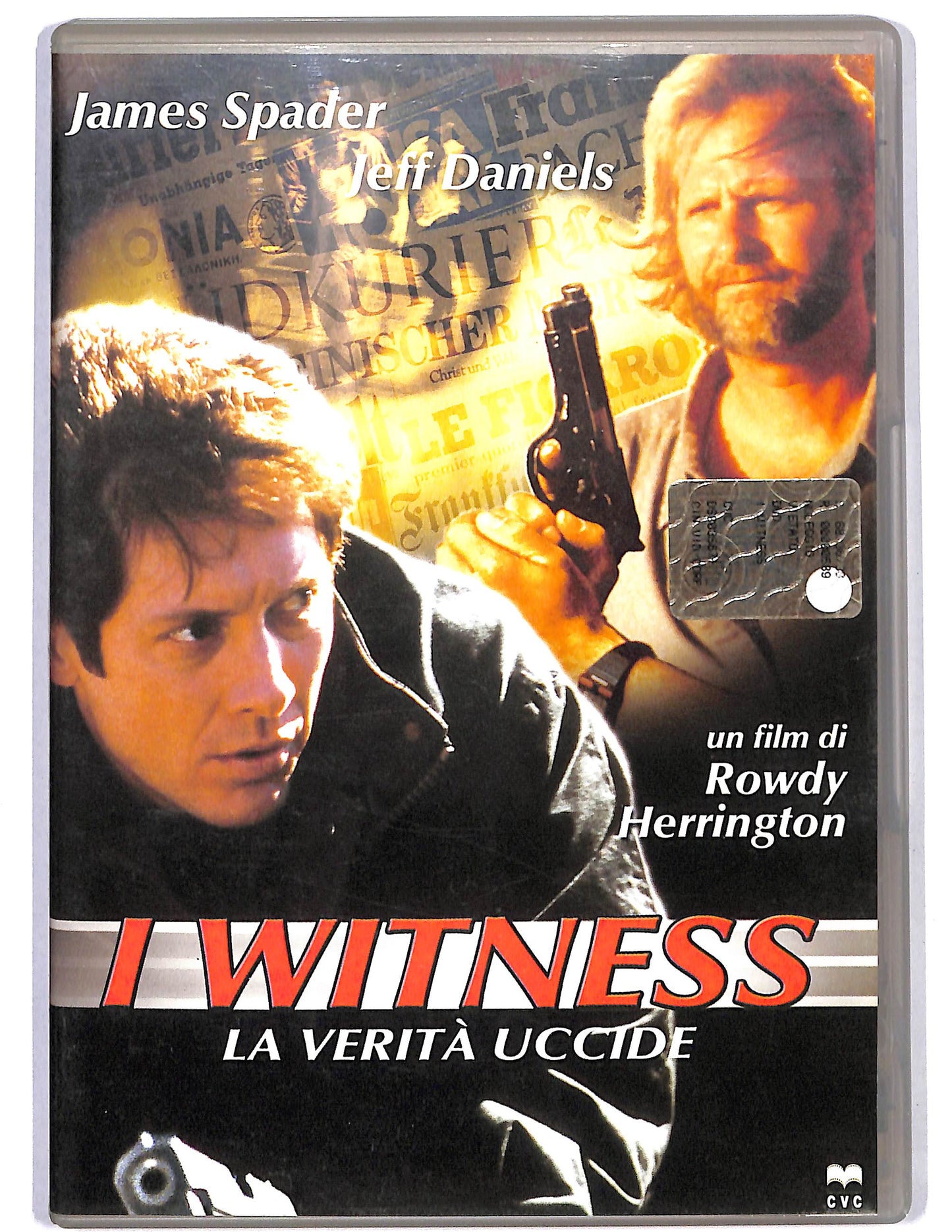 EBOND I witness-La verita uccide DVD DB799405