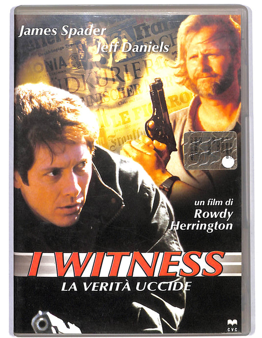 EBOND I witness-La verita uccide DVD DB799405