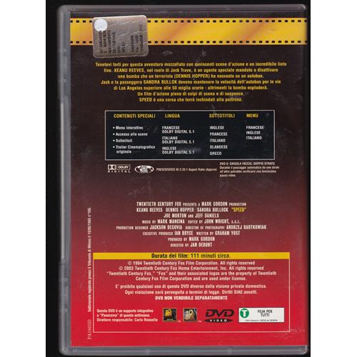 EBOND Pltsspeed Editoriale Panorama Editoriale DVD DB799411