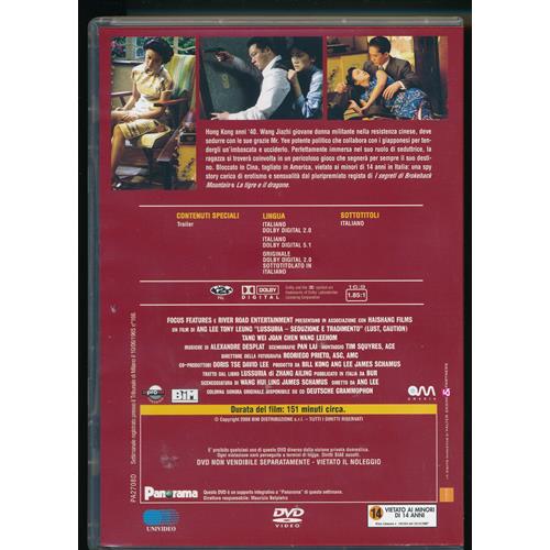 EBOND Lussuria - Seduzione e Tradimento Editoriale DVD DB799426