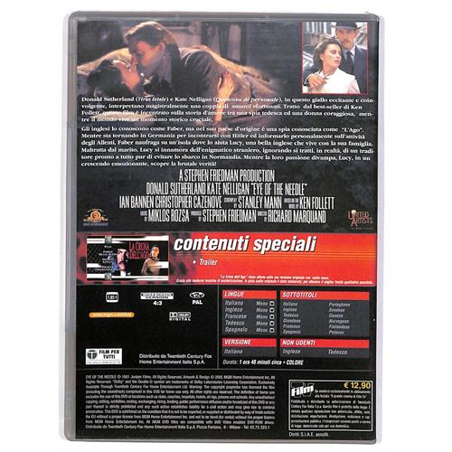 EBOND La Cruna Dell'ago Con Donald Sutherland DVD DB799434