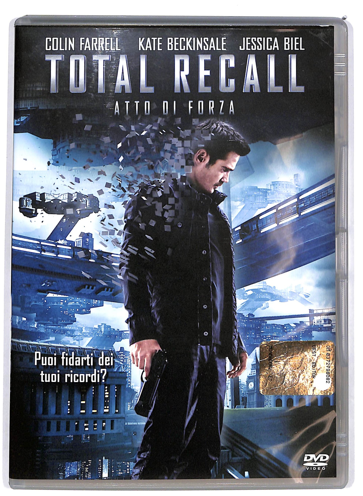 EBOND Total Recall - Atto di forza EDITORIALE DVD DB799435