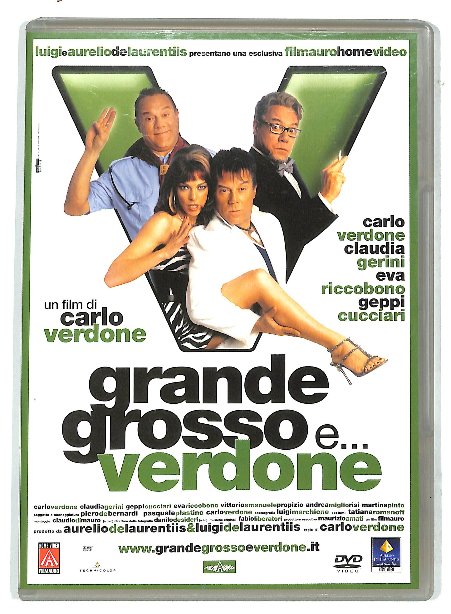 EBOND Grande, grosso e... Verdone DVD DB799436