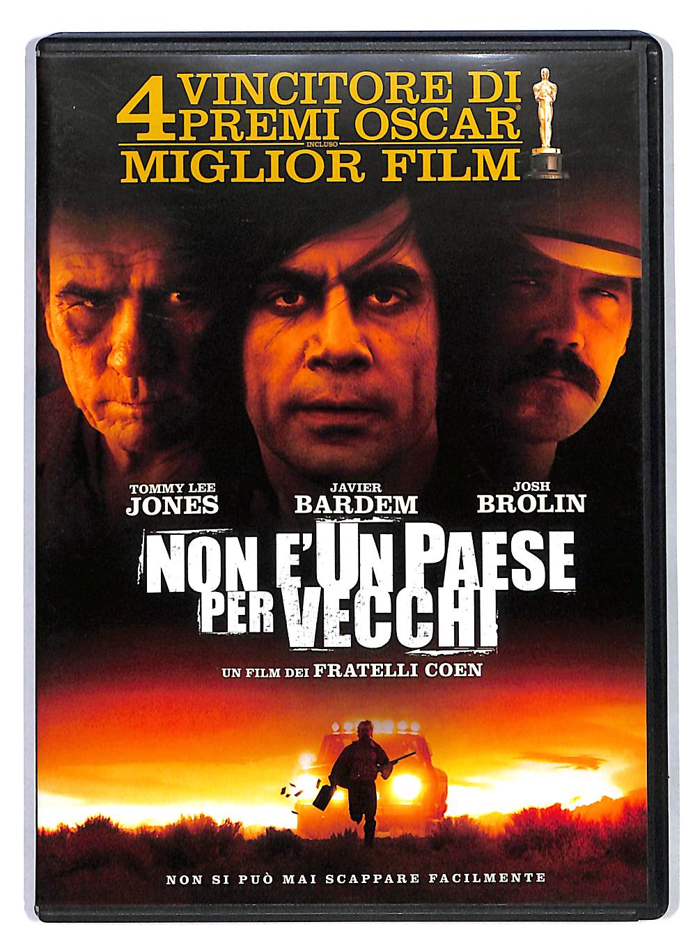 EBOND Non E' Un Paese Per Vecchi DVD DB799438