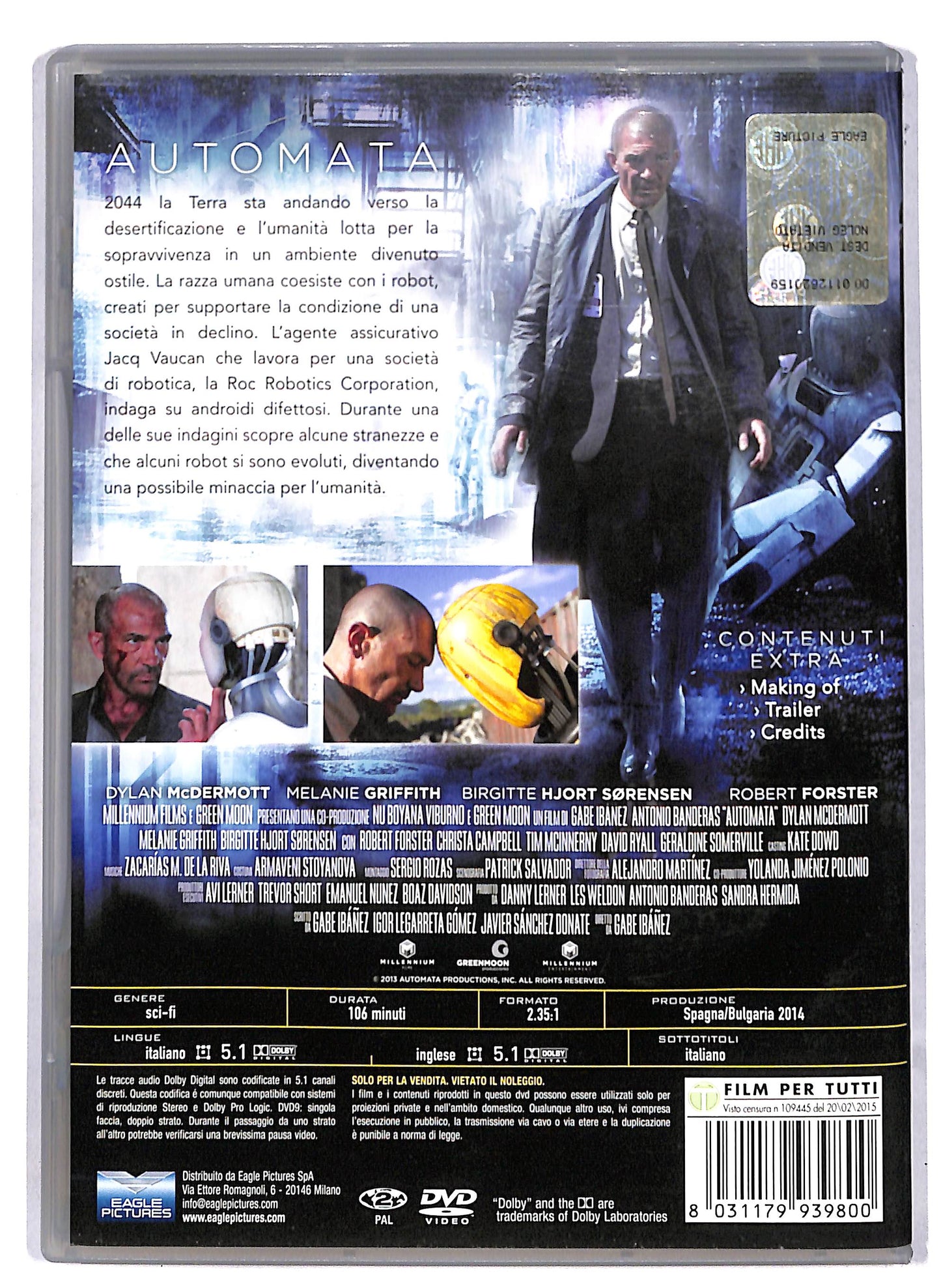 EBOND Automata DVD DB799439